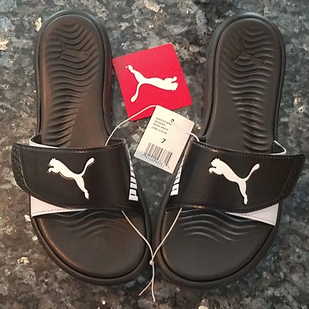 Puma slide sandals